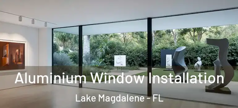  Aluminium Window Installation Lake Magdalene - FL