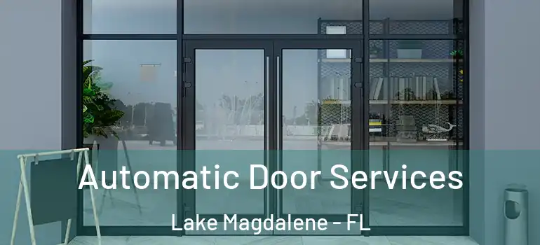  Automatic Door Services Lake Magdalene - FL