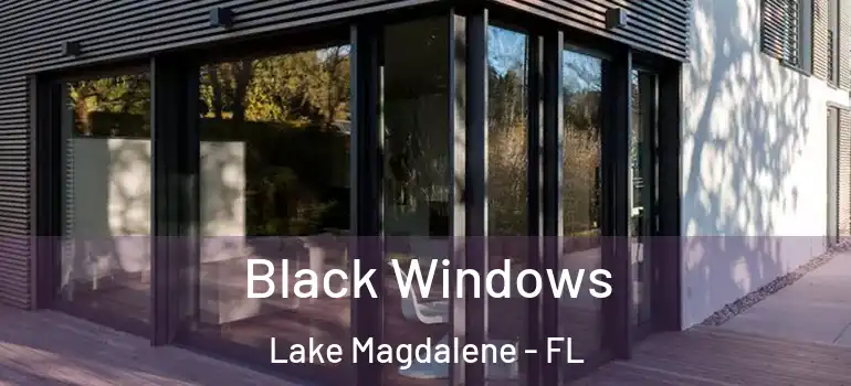  Black Windows Lake Magdalene - FL