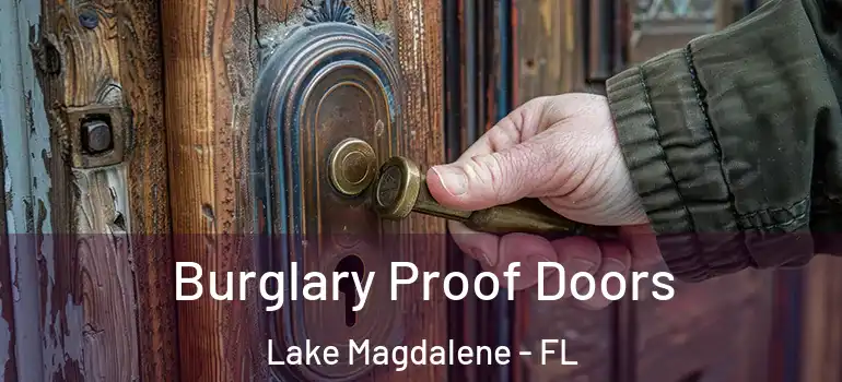  Burglary Proof Doors Lake Magdalene - FL