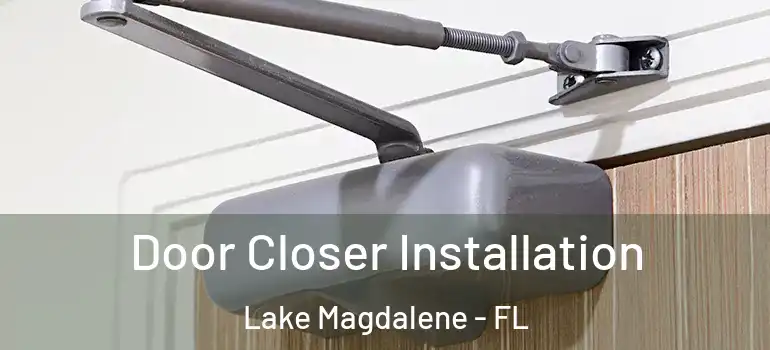  Door Closer Installation Lake Magdalene - FL
