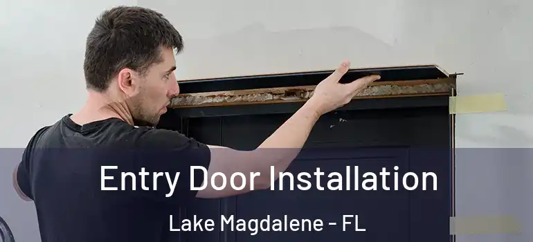  Entry Door Installation Lake Magdalene - FL