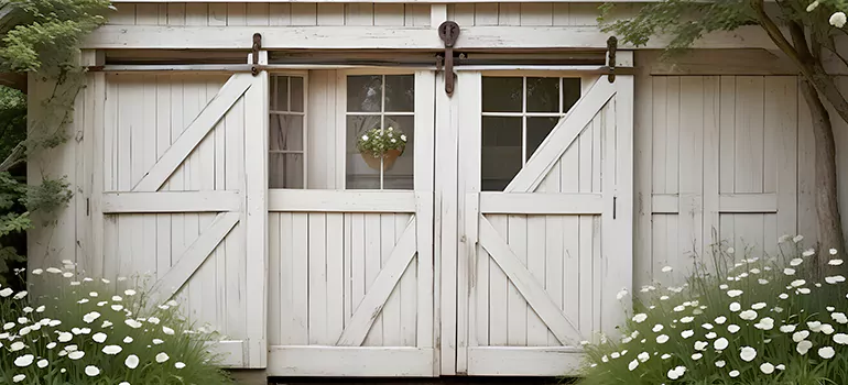 Rear Barn Door Repair in Lake Magdalene, FL