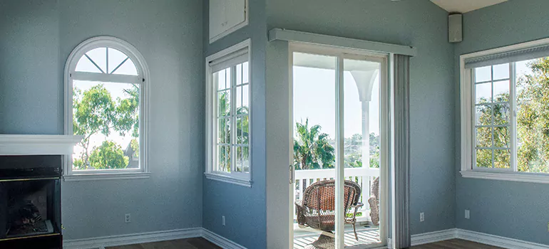 Door With Sliding Window in Lake Magdalene, FL