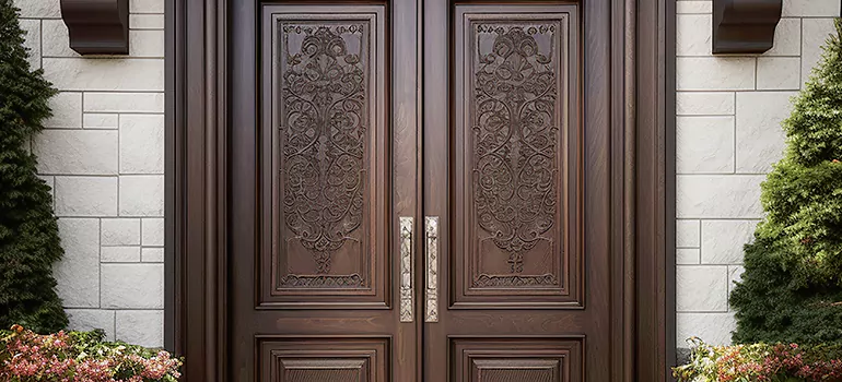 Double Front Doors in Lake Magdalene, FL