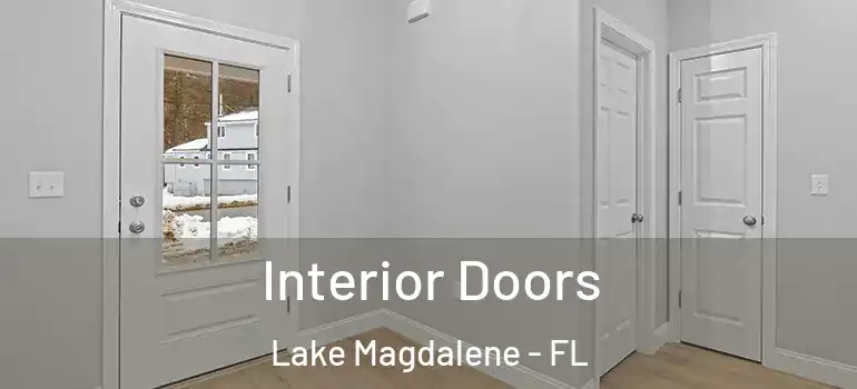  Interior Doors Lake Magdalene - FL