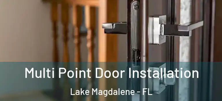  Multi Point Door Installation Lake Magdalene - FL