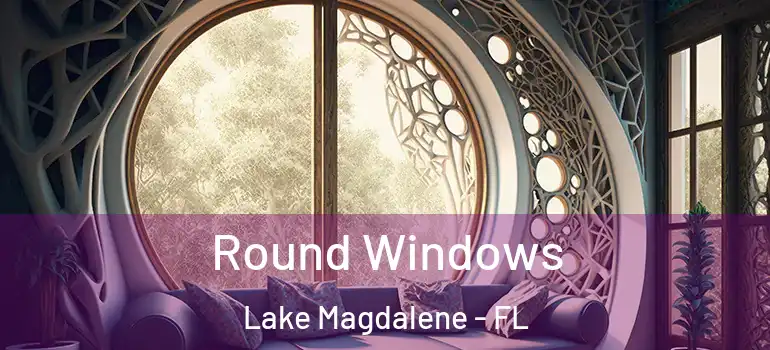  Round Windows Lake Magdalene - FL